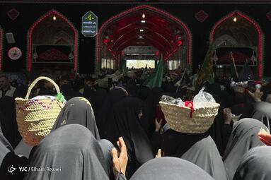 دسته عزاداری بنی اسد در کربلا