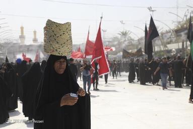 دسته عزاداری بنی اسد در کربلا