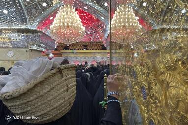 دسته عزاداری بنی اسد در کربلا