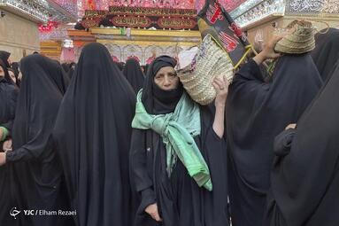 دسته عزاداری بنی اسد در کربلا