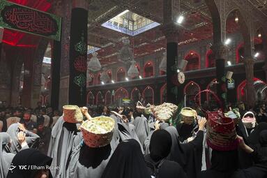 دسته عزاداری بنی اسد در کربلا