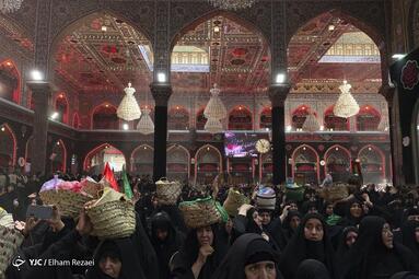 دسته عزاداری بنی اسد در کربلا