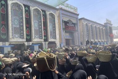 دسته عزاداری بنی اسد در کربلا