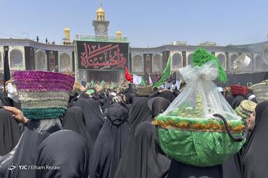 دسته عزاداری بنی اسد در کربلا