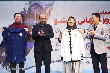 همایش روز جهانی ووشو