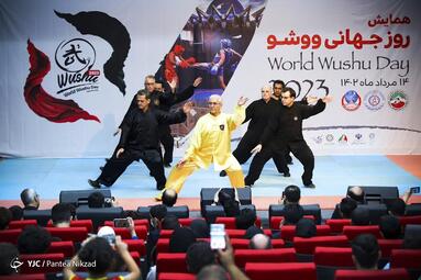 همایش روز جهانی ووشو