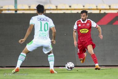 لیگ برتر فوتبال کشور / پرسپولیس تهران ۱ - آلومینیوم اراک ۰