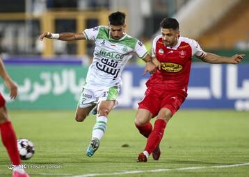 لیگ برتر فوتبال کشور / پرسپولیس تهران ۱ - آلومینیوم اراک ۰