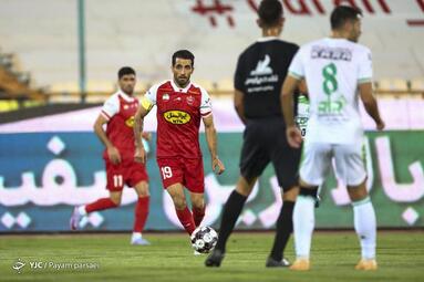 لیگ برتر فوتبال کشور / پرسپولیس تهران ۱ - آلومینیوم اراک ۰
