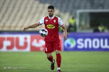 لیگ برتر فوتبال کشور / پرسپولیس تهران ۱ - آلومینیوم اراک ۰
