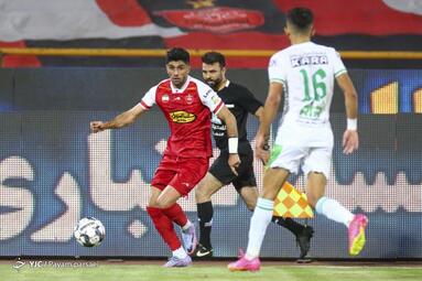 لیگ برتر فوتبال کشور / پرسپولیس تهران ۱ - آلومینیوم اراک ۰