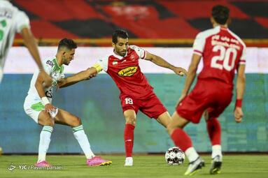 لیگ برتر فوتبال کشور / پرسپولیس تهران ۱ - آلومینیوم اراک ۰
