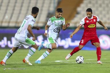 لیگ برتر فوتبال کشور / پرسپولیس تهران ۱ - آلومینیوم اراک ۰