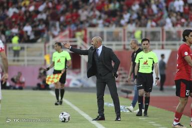 لیگ برتر فوتبال کشور / تراکتورسازی تبریز ۰ - پرسپولیس تهران ۱