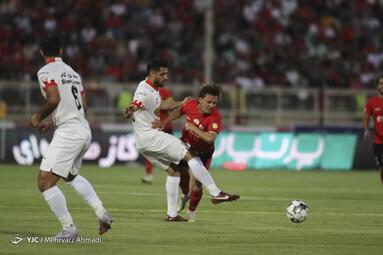 لیگ برتر فوتبال کشور / تراکتورسازی تبریز ۰ - پرسپولیس تهران ۱
