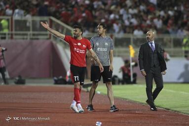 لیگ برتر فوتبال کشور / تراکتورسازی تبریز ۰ - پرسپولیس تهران ۱