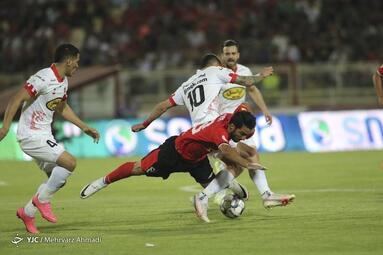 لیگ برتر فوتبال کشور / تراکتورسازی تبریز ۰ - پرسپولیس تهران ۱