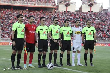 لیگ برتر فوتبال کشور / تراکتورسازی تبریز ۰ - پرسپولیس تهران ۱