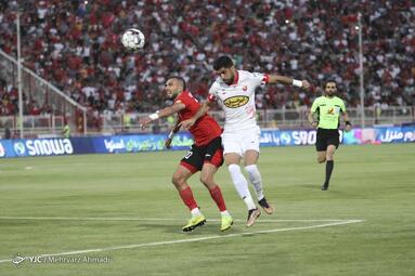 لیگ برتر فوتبال کشور / تراکتورسازی تبریز ۰ - پرسپولیس تهران ۱