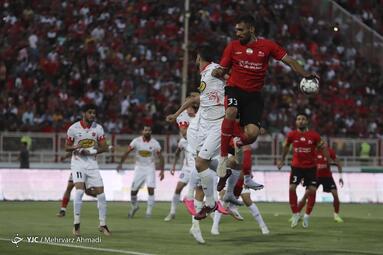 لیگ برتر فوتبال کشور / تراکتورسازی تبریز ۰ - پرسپولیس تهران ۱
