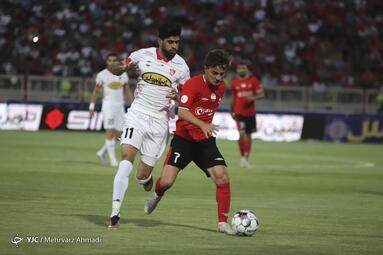 لیگ برتر فوتبال کشور / تراکتورسازی تبریز ۰ - پرسپولیس تهران ۱