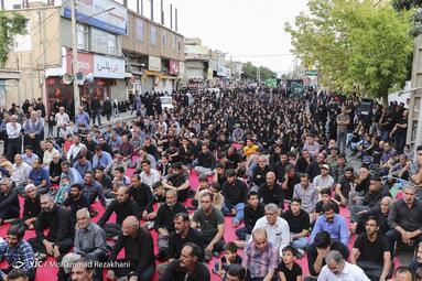 برگزاری سفره جهانی حضرت رقیه (س) در زنجان