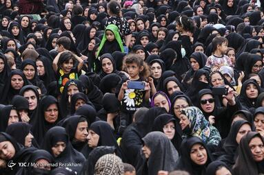برگزاری سفره جهانی حضرت رقیه (س) در زنجان