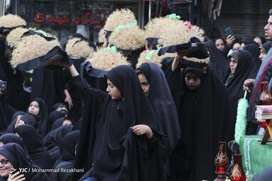برگزاری سفره جهانی حضرت رقیه (س) در زنجان