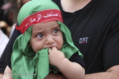 برگزاری سفره جهانی حضرت رقیه (س) در زنجان