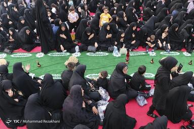 برگزاری سفره جهانی حضرت رقیه (س) در زنجان