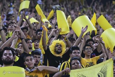 لیگ برتر فوتبال کشور / سپاهان اصفهان ۱ - استقلال تهران ۰