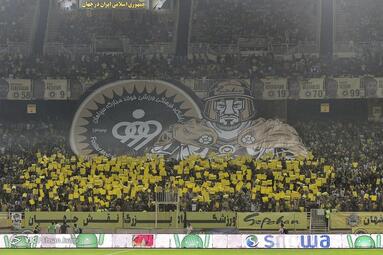 لیگ برتر فوتبال کشور / سپاهان اصفهان ۱ - استقلال تهران ۰
