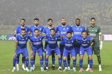 لیگ برتر فوتبال کشور / سپاهان اصفهان ۱ - استقلال تهران ۰