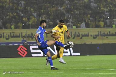 لیگ برتر فوتبال کشور / سپاهان اصفهان ۱ - استقلال تهران ۰