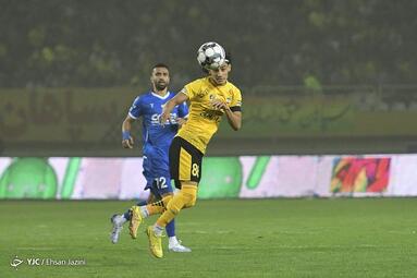 لیگ برتر فوتبال کشور / سپاهان اصفهان ۱ - استقلال تهران ۰
