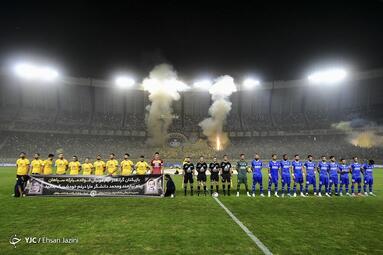 لیگ برتر فوتبال کشور / سپاهان اصفهان ۱ - استقلال تهران ۰