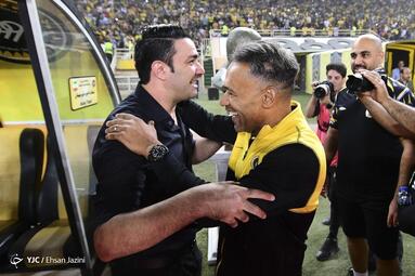 لیگ برتر فوتبال کشور / سپاهان اصفهان ۱ - استقلال تهران ۰