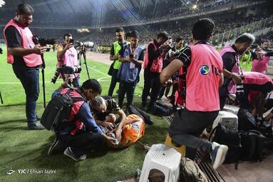 لیگ برتر فوتبال کشور / سپاهان اصفهان ۱ - استقلال تهران ۰