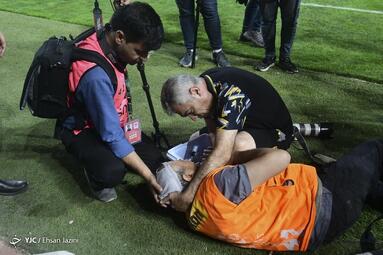 لیگ برتر فوتبال کشور / سپاهان اصفهان ۱ - استقلال تهران ۰