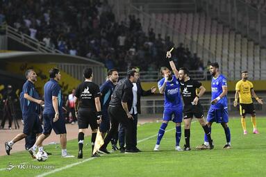لیگ برتر فوتبال کشور / سپاهان اصفهان ۱ - استقلال تهران ۰