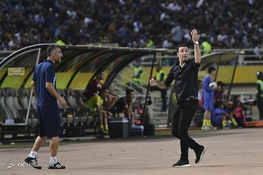 لیگ برتر فوتبال کشور / سپاهان اصفهان ۱ - استقلال تهران ۰