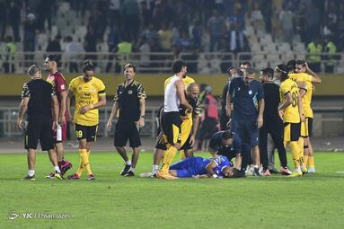 لیگ برتر فوتبال کشور / سپاهان اصفهان ۱ - استقلال تهران ۰