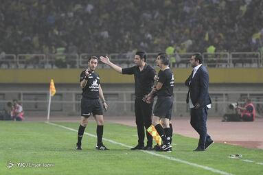لیگ برتر فوتبال کشور / سپاهان اصفهان ۱ - استقلال تهران ۰