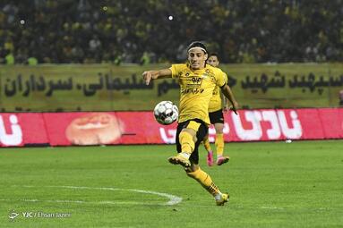 لیگ برتر فوتبال کشور / سپاهان اصفهان ۱ - استقلال تهران ۰