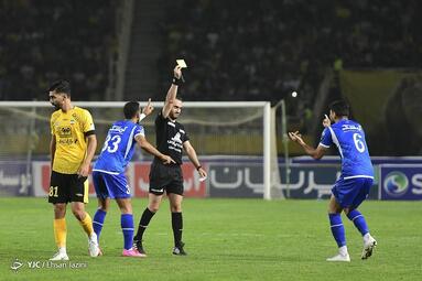 لیگ برتر فوتبال کشور / سپاهان اصفهان ۱ - استقلال تهران ۰