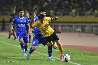 لیگ برتر فوتبال کشور / سپاهان اصفهان ۱ - استقلال تهران ۰