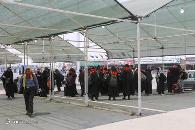 حال و هوای مرز شلمچه