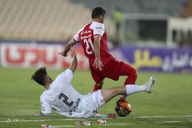 لیگ برتر فوتبال کشور / پرسپولیس تهران ۱ - ذوب آهن اصفهان ۱
