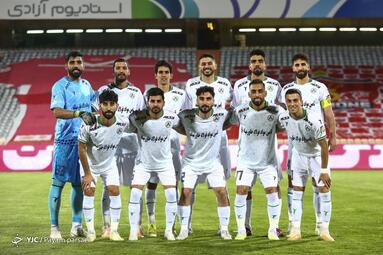 لیگ برتر فوتبال کشور / پرسپولیس تهران ۱ - ذوب آهن اصفهان ۱