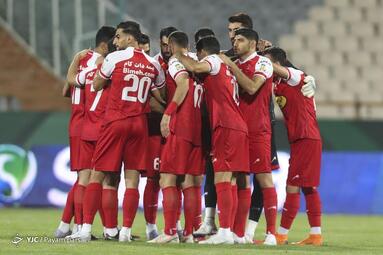 لیگ برتر فوتبال کشور / پرسپولیس تهران ۱ - ذوب آهن اصفهان ۱